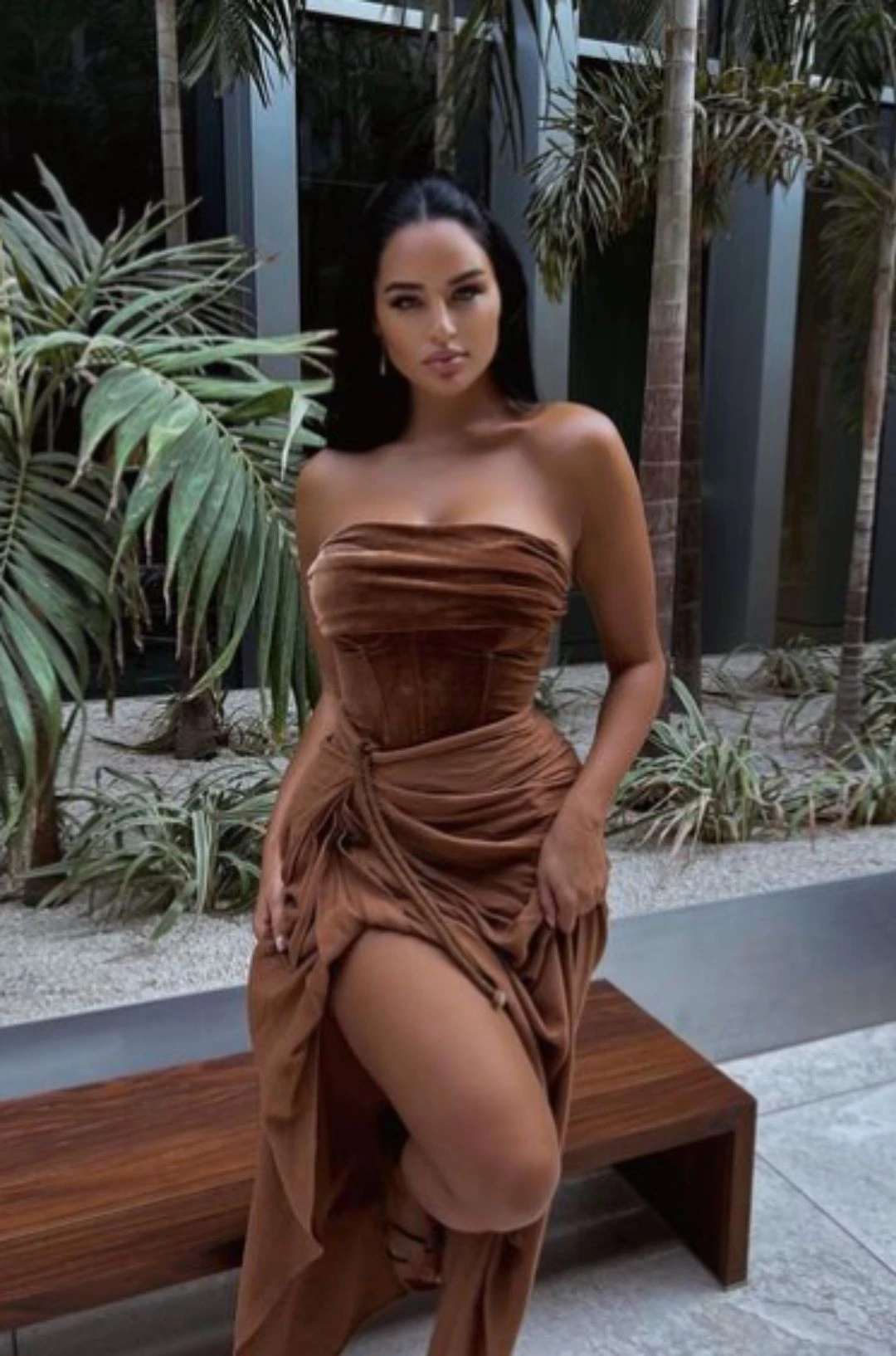 Pecan Dream Maker Corset 4 Pecan Dream Maker Corset - Image 2