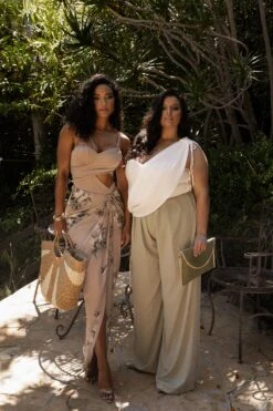 Purple Floral Endless Oasis Skirt Set 19 Purple Floral Endless Oasis Skirt Set -Jluxlabel Dress Shop CHIFFON2023 30