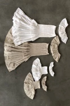 White Emily Ruffled Skirt Set 17 White Emily Ruffled Skirt Set -Jluxlabel Dress Shop EMILYSET 02 ac2f53f8 4c52 4162 adda a7dc8eac1d1e