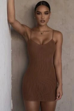 Pecan Mesh Layering Mini Dress Undergarment 10 Pecan Mesh Layering Mini Dress Undergarment -Jluxlabel Dress Shop ESSENTIALS3 PART1 88 6003ef18 8f6b 43fa 8950 4c864da3e826