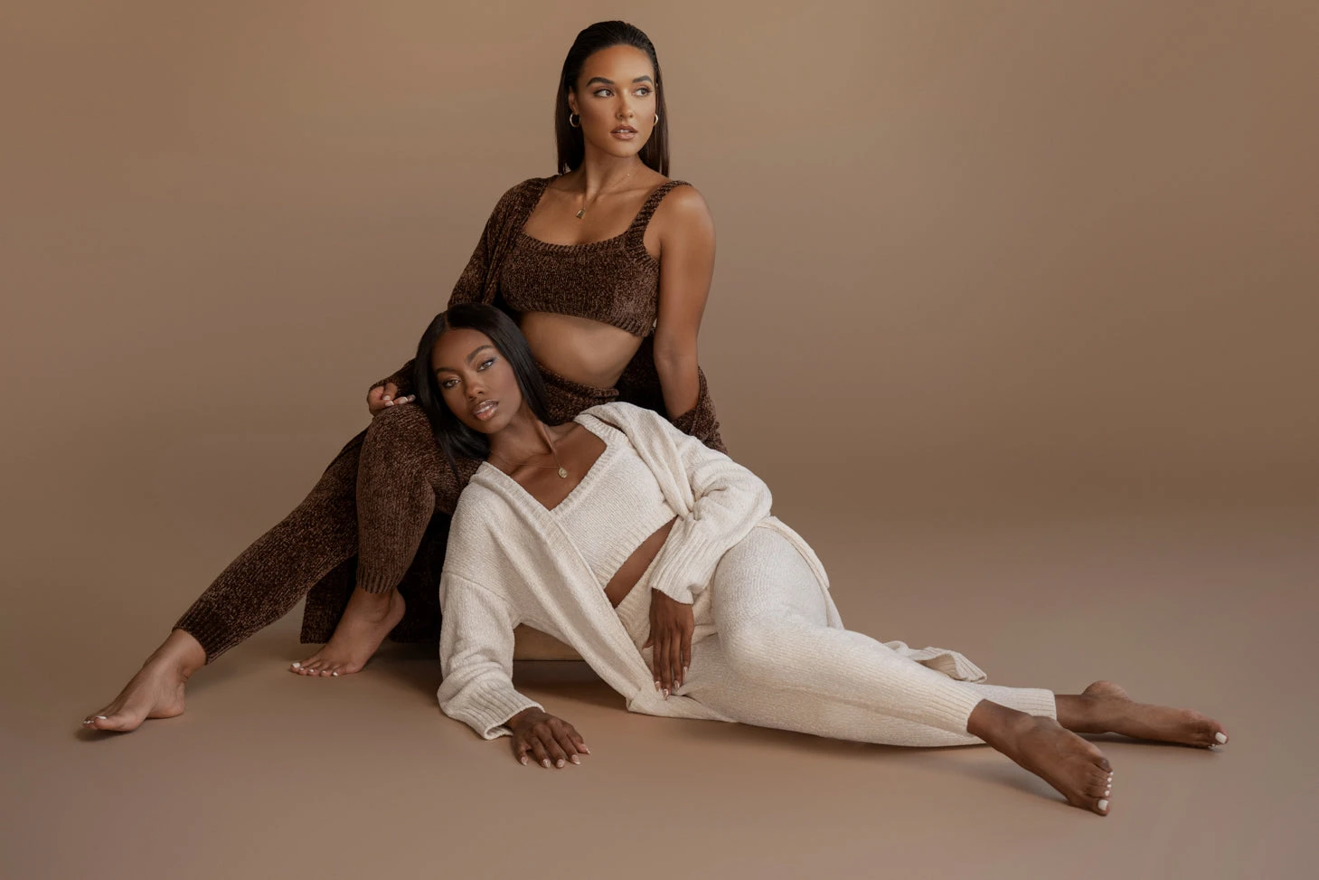 Chocolate Gemma Crop Chenille Top 14 Chocolate Gemma Crop Chenille Top - Image 12