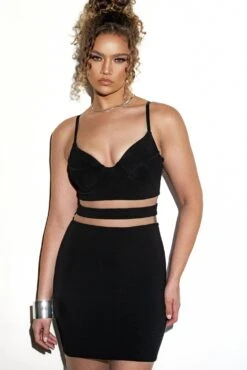 Noir Alysiha Midi Dress 14 Noir Alysiha Midi Dress -Jluxlabel Dress Shop FORMATION2022 P1 24