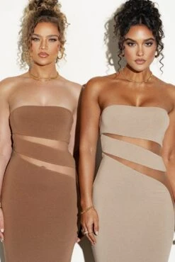 Pecan Unpredictable Midi Dress 26 Pecan Unpredictable Midi Dress -Jluxlabel Dress Shop FORMATION2022 P1 54 74b80b06 2b1c 49f1 a85f 899308ea611a