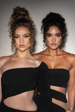 Noir Light Up The Night Dress -Jluxlabel Dress Shop FORMATIONGRID 5