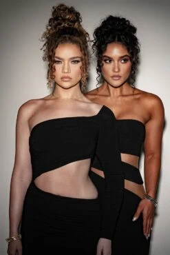 Noir Light Up The Night Dress -Jluxlabel Dress Shop FORMATIONGRID 6