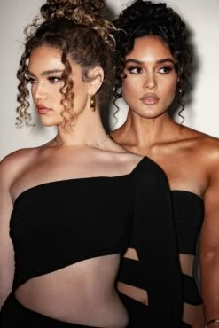 Noir Light Up The Night Dress -Jluxlabel Dress Shop FORMATIONGRID 7