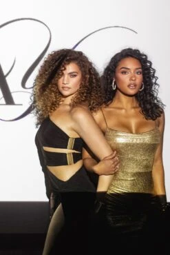 Noir One Night Only Dress -Jluxlabel Dress Shop HOLIDAY2022 PART2 58