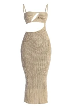 Beige Coastal Escape Dress -Jluxlabel Dress Shop IMG 0018copy