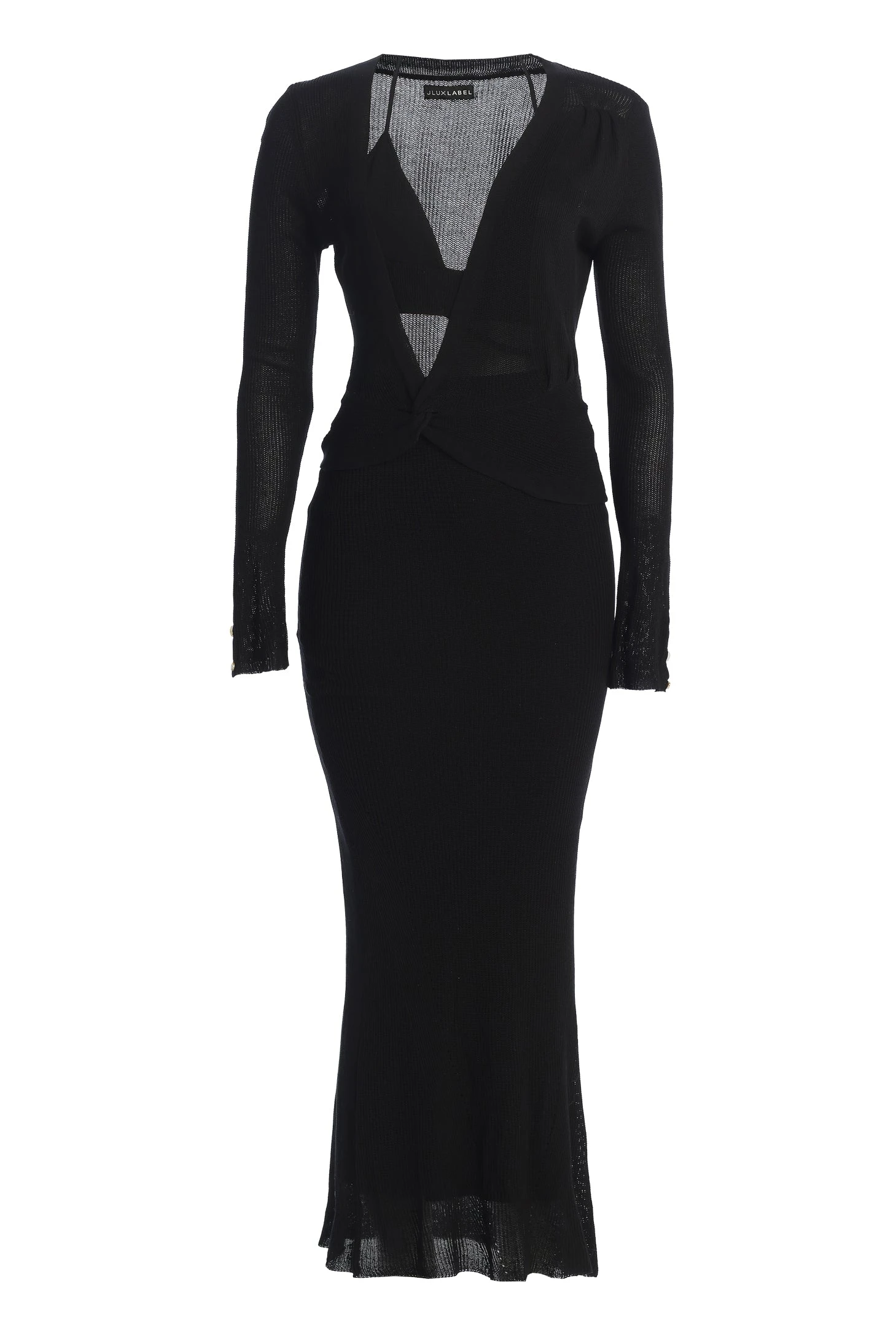 Noir Zurie 3-Piece Skirt Set 6 Noir Zurie 3-Piece Skirt Set - Image 4