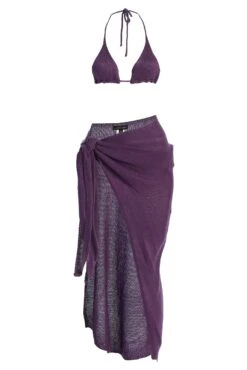 Purple Hidden Oasis Bikini Set -Jluxlabel Dress Shop IMG 0038copy