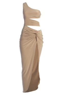 Camel One Night Only Dress 12 Camel One Night Only Dress -Jluxlabel Dress Shop IMG 0138copy