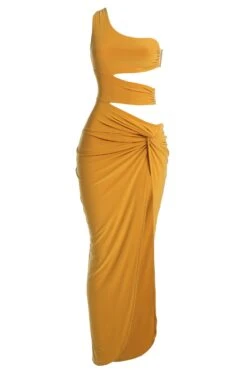 Mustard One Night Only Dress 14 Mustard One Night Only Dress -Jluxlabel Dress Shop IMG 0139copy