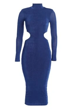 Royal Blue Made For You Dress -Jluxlabel Dress Shop IMG 0170copy