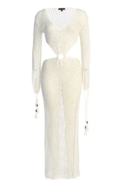 White Summer Daze Crochet Maxi Dress 26 White Summer Daze Crochet Maxi Dress -Jluxlabel Dress Shop IMG 1482copy