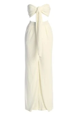Off White Arya Two Piece Set -Jluxlabel Dress Shop IMG 1496copy