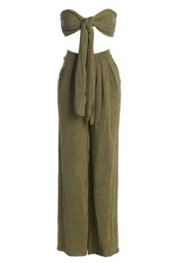 Olive Arya Two Piece Set -Jluxlabel Dress Shop IMG 1499copy