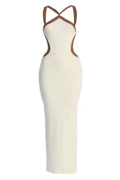 Ivory Nights In Milan Maxi Dress -Jluxlabel Dress Shop IMG 3625copy