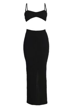 Black Fiji 2-Piece Skirt Set -Jluxlabel Dress Shop IMG 3630copy