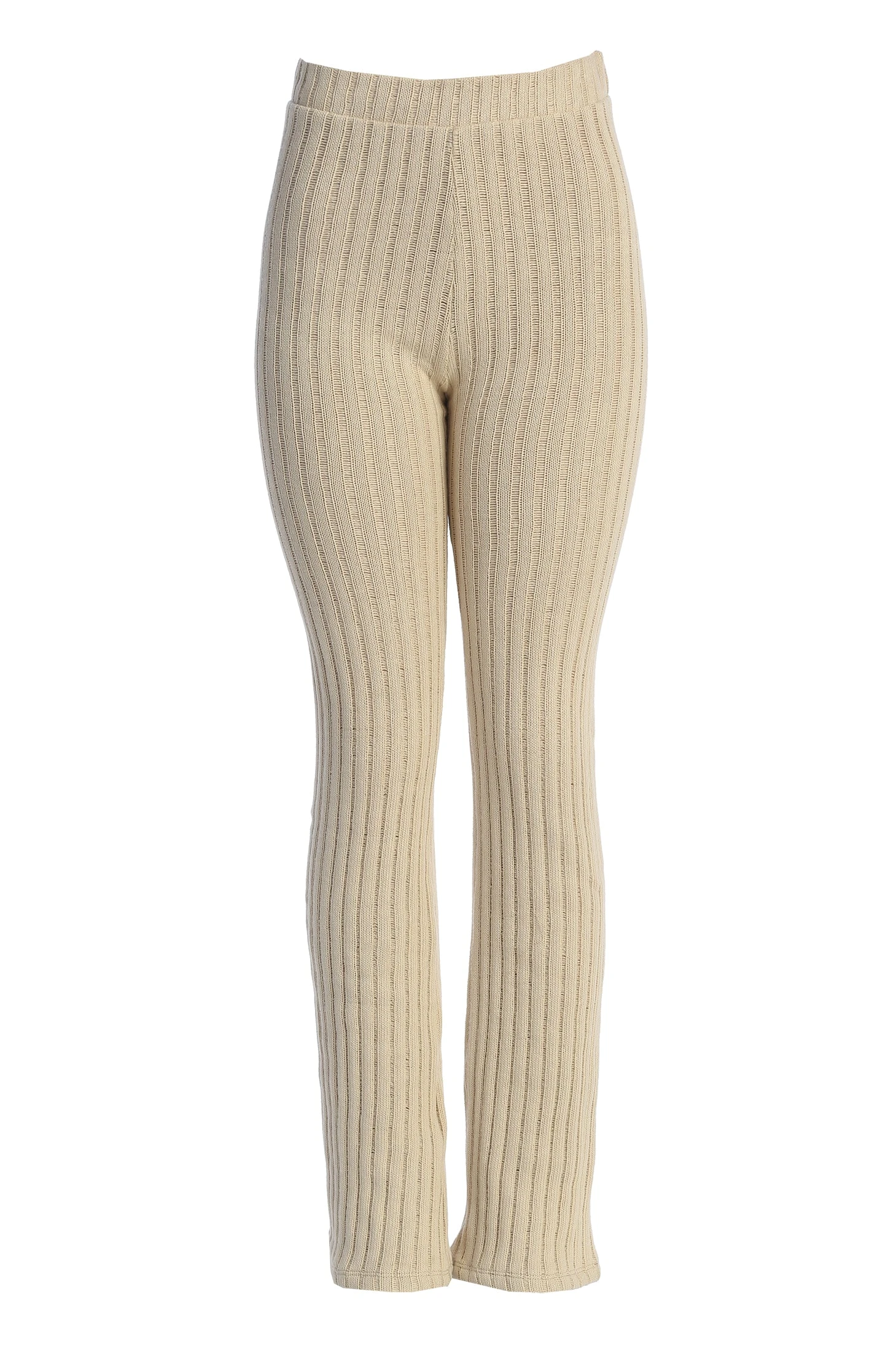 Natural Better Together Ribbed Pants 4 Natural Better Together Ribbed Pants - Image 2