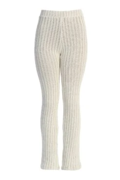 White Better Together Ribbed Pants -Jluxlabel Dress Shop IMG 3668copy