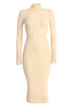Cream Under Your Spell Dress 17 Cream Under Your Spell Dress -Jluxlabel Dress Shop IMG 4212