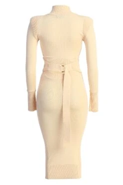 Cream Under Your Spell Dress 23 Cream Under Your Spell Dress -Jluxlabel Dress Shop IMG 4213