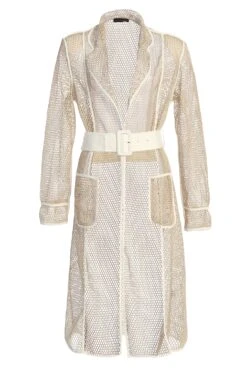 Tan/Tan Bexley Coat -Jluxlabel Dress Shop IMG 4232