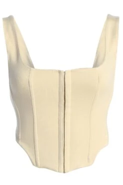 Buttercream More Than Friends Corset -Jluxlabel Dress Shop IMG 4927copy