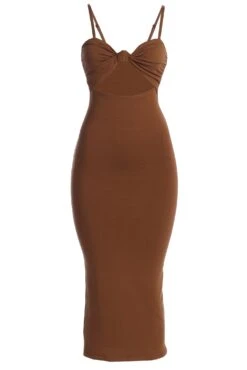 Chocolate Midnight Memories Midi Dress 23 Chocolate Midnight Memories Midi Dress -Jluxlabel Dress Shop IMG 4941copy