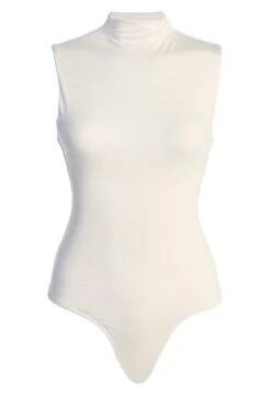 Jluxbasix Ivory Ciela High Neck Bodysuit -Jluxlabel Dress Shop IMG 5297copy