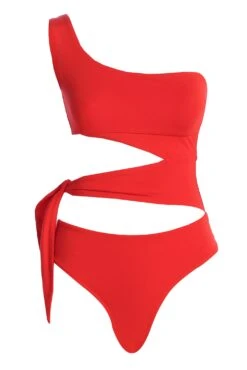 Red Pull Me Closer Bodysuit -Jluxlabel Dress Shop IMG 5573copy