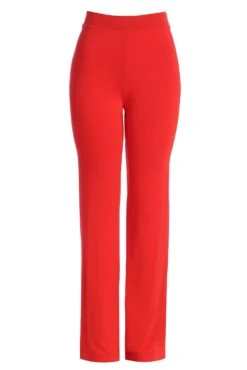 Jluxbasix Red Not So Yoga Pants -Jluxlabel Dress Shop IMG 5583copy