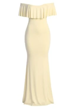 Buttercream Estelle Ruffled Maxi Dress 15 Buttercream Estelle Ruffled Maxi Dress -Jluxlabel Dress Shop IMG 5743copy