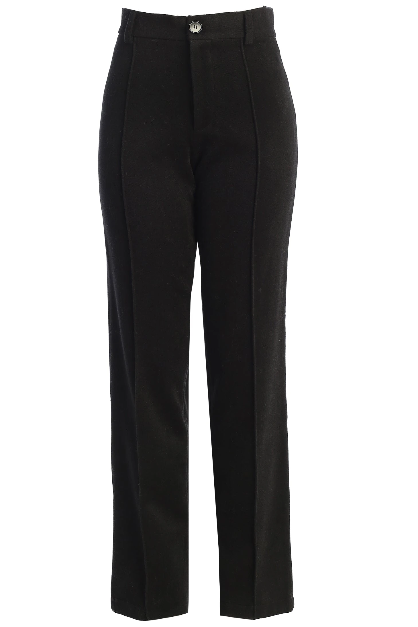 Noir Stay Sharp Wool Trousers 4 Noir Stay Sharp Wool Trousers - Image 2