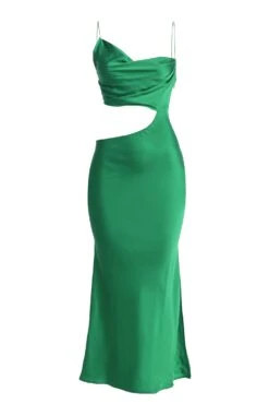 Green Maurine Cutout Dress 20 Green Maurine Cutout Dress -Jluxlabel Dress Shop IMG 7555copy