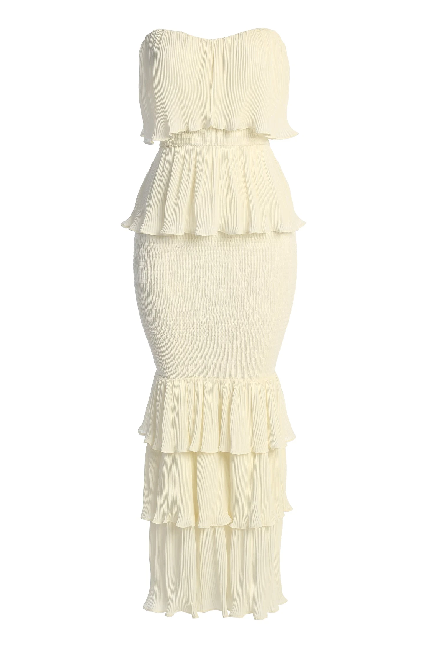 Ivory Casa Blanca Ruffle Dress 7 Ivory Casa Blanca Ruffle Dress - Image 5