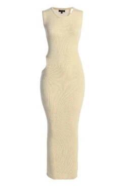 Ivory Opposites Attract Midi Dress -Jluxlabel Dress Shop IMG 7570copy