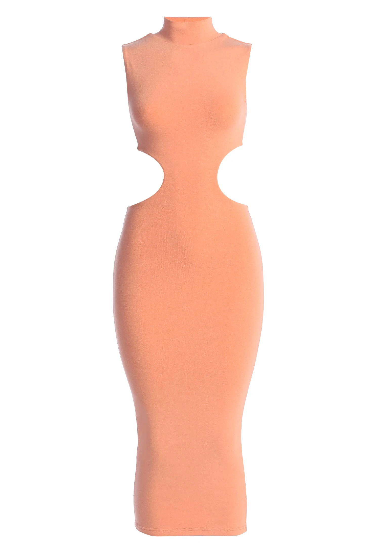 Peach Til Sunrise Midi Dress 5 Peach Til Sunrise Midi Dress - Image 3