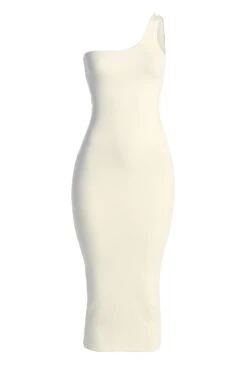 Ivory Zuzanna Cutout Dress -Jluxlabel Dress Shop IMG 8050copy