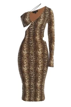 Snakeskin Rule Breaker Dress 26 Snakeskin Rule Breaker Dress -Jluxlabel Dress Shop IMG 8324copy