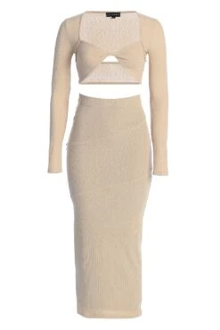 Beige All About You Skirt Set 16 Beige All About You Skirt Set -Jluxlabel Dress Shop IMG 8326copy