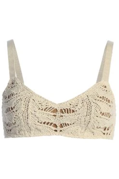 Buttercream Ocean Eyes Crochet Top -Jluxlabel Dress Shop IMG 9387copy