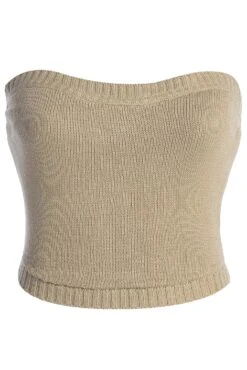 Beige Stay In Touch Bustier 12 Beige Stay In Touch Bustier -Jluxlabel Dress Shop IMG 9420copy