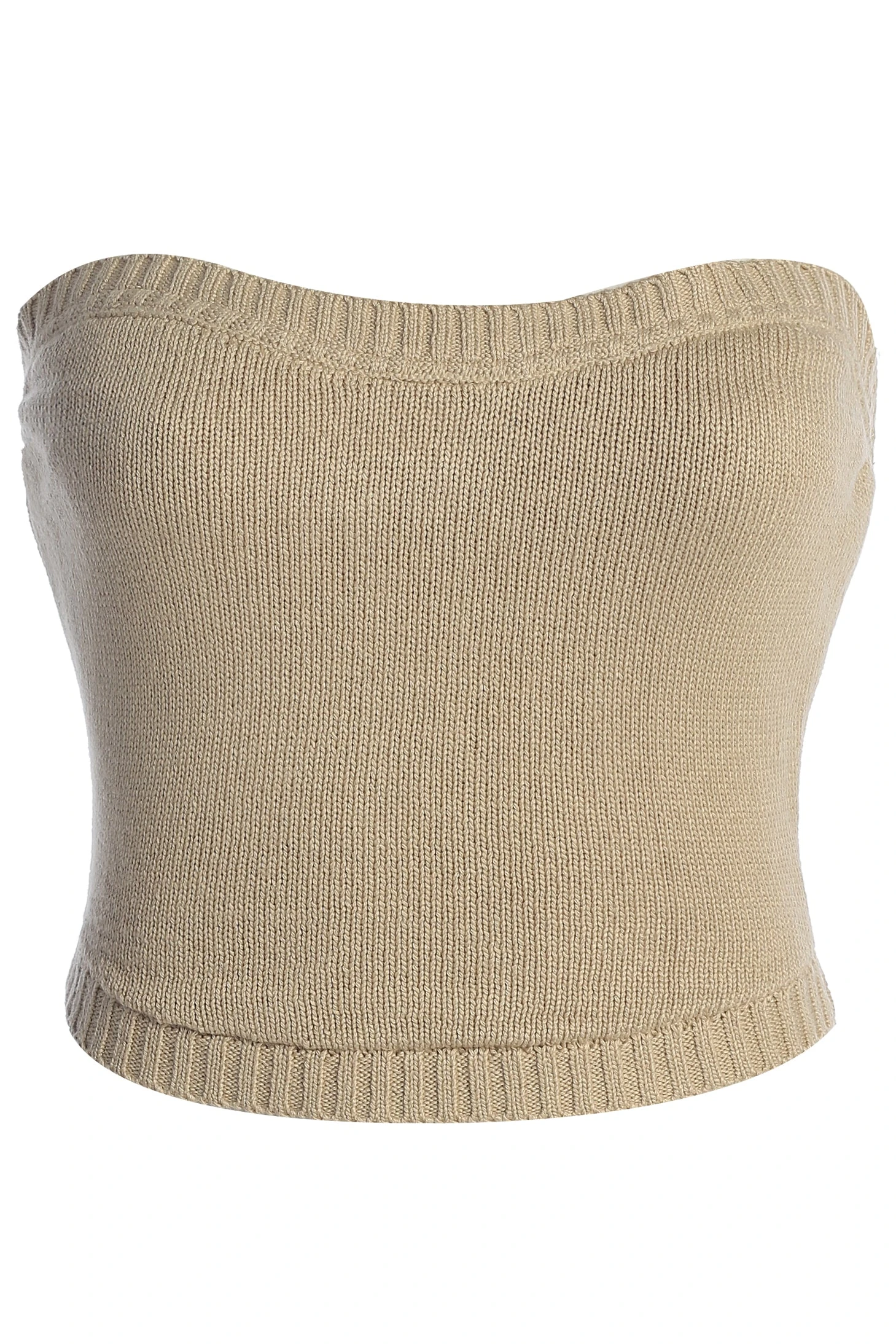 Beige Stay In Touch Bustier 6 Beige Stay In Touch Bustier - Image 4