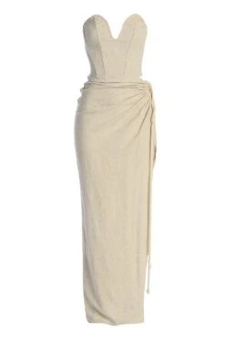 Natural Destination Linen Skirt Set -Jluxlabel Dress Shop IMG 9438copy