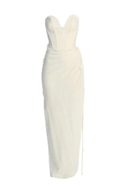 White Destination Linen Skirt Set -Jluxlabel Dress Shop IMG 9441copy