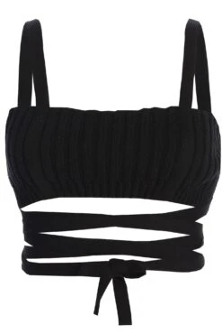 Noir She's All That Knit Crop Top 19 Noir She's All That Knit Crop Top -Jluxlabel Dress Shop IMG 9463copy