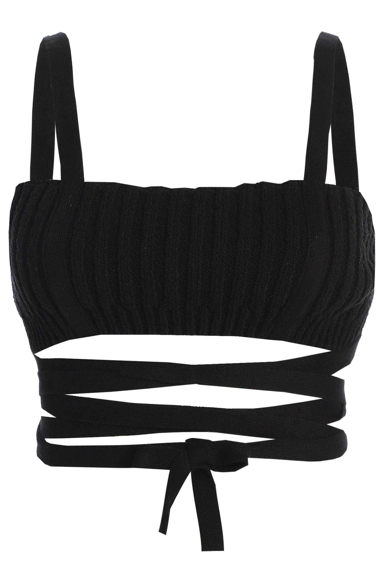 Noir She's All That Knit Crop Top 5 Noir She's All That Knit Crop Top - Image 3