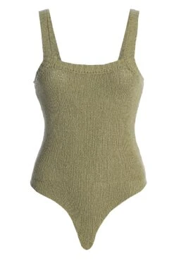 Moss At Ease Tank Bodysuit 12 Moss At Ease Tank Bodysuit -Jluxlabel Dress Shop IMG 9679copy