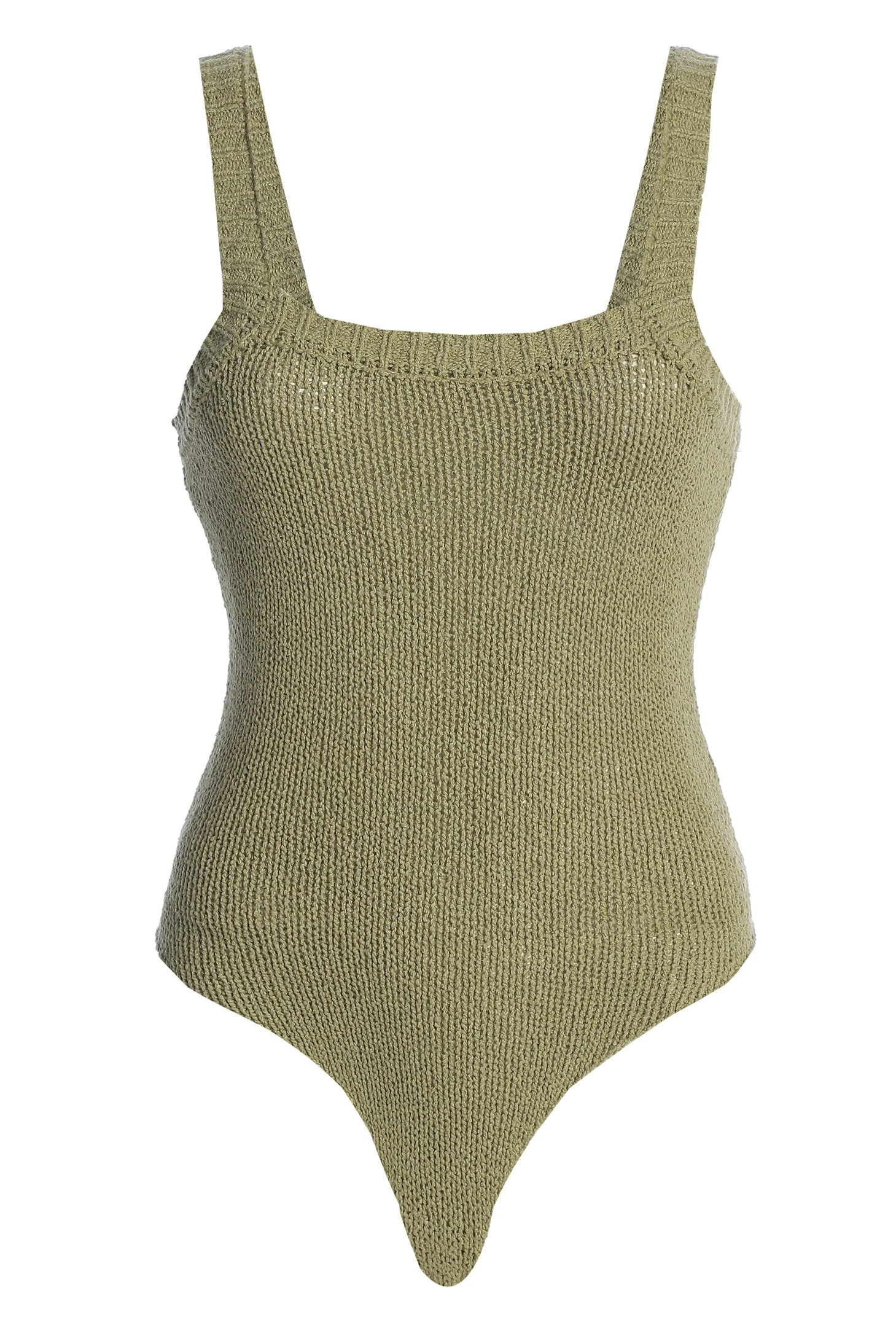 Moss At Ease Tank Bodysuit 5 Moss At Ease Tank Bodysuit - Image 3